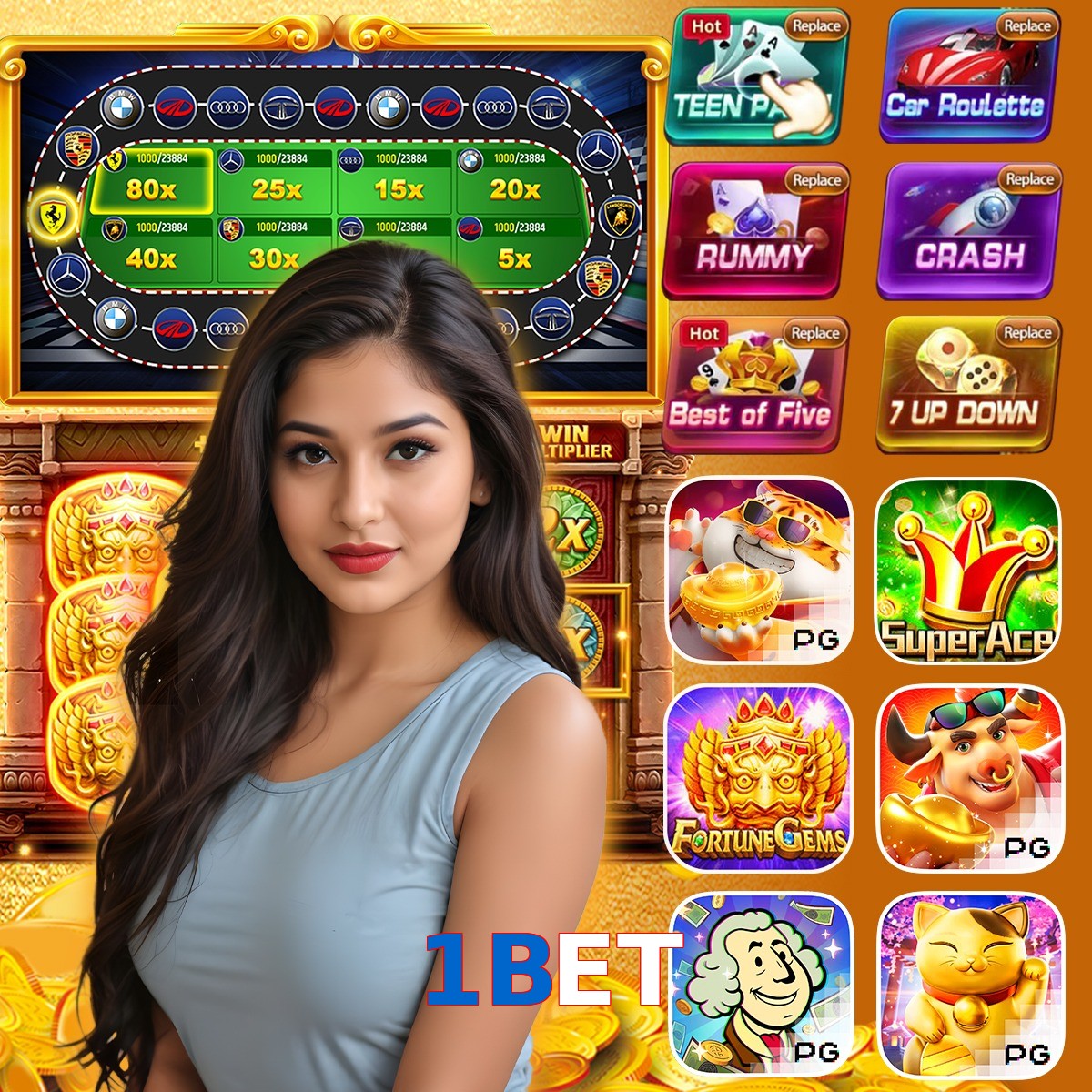 1BET
