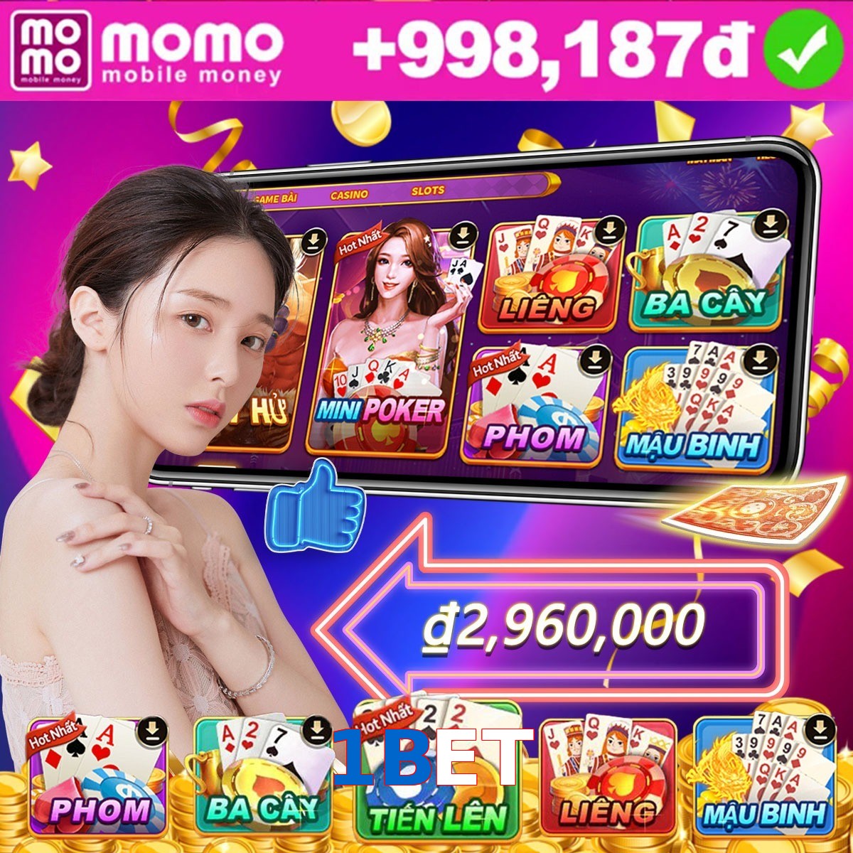1BET