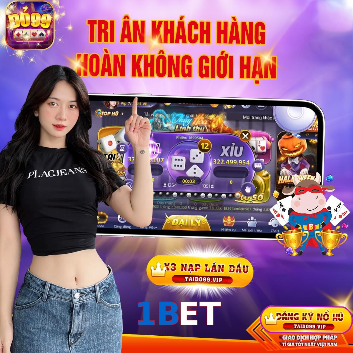 1BET