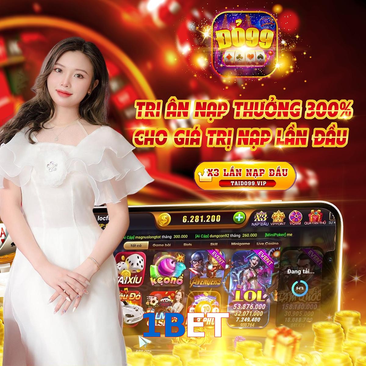 1BET