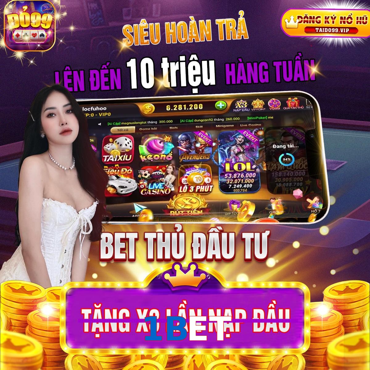 1BET