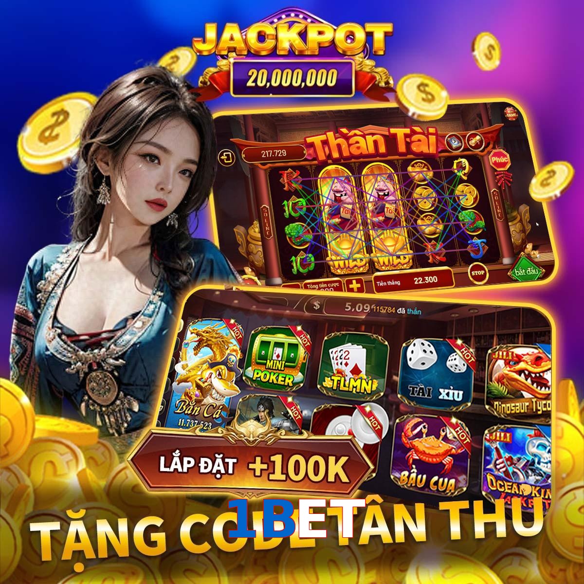 1BET