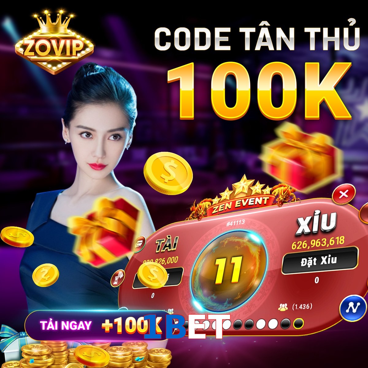 1BET