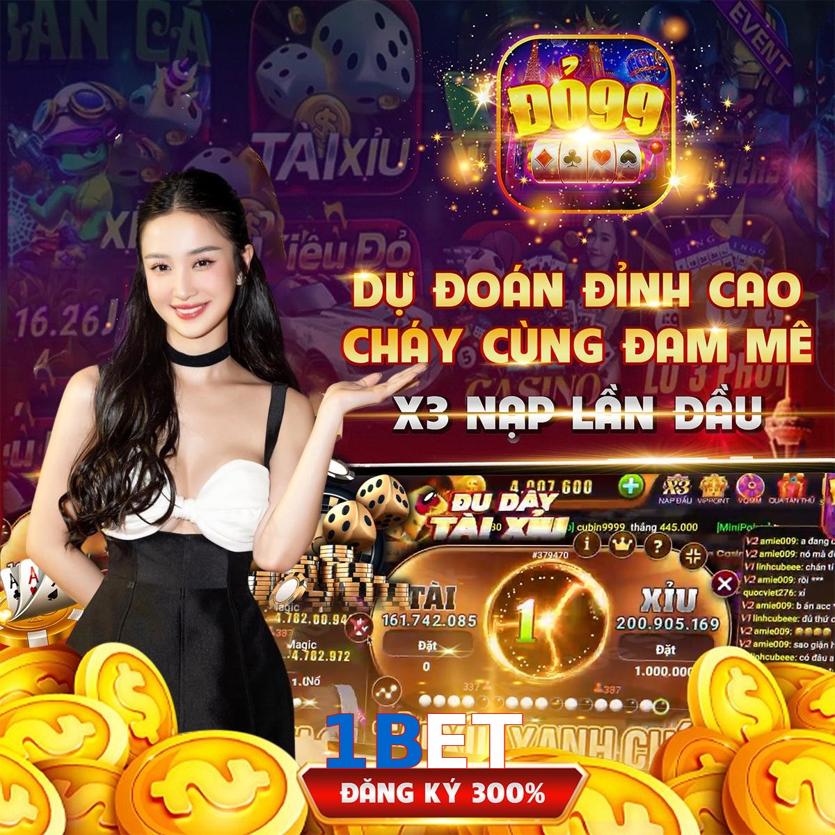 1BET